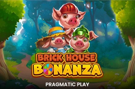 Brick House Bonanza Slot Logo