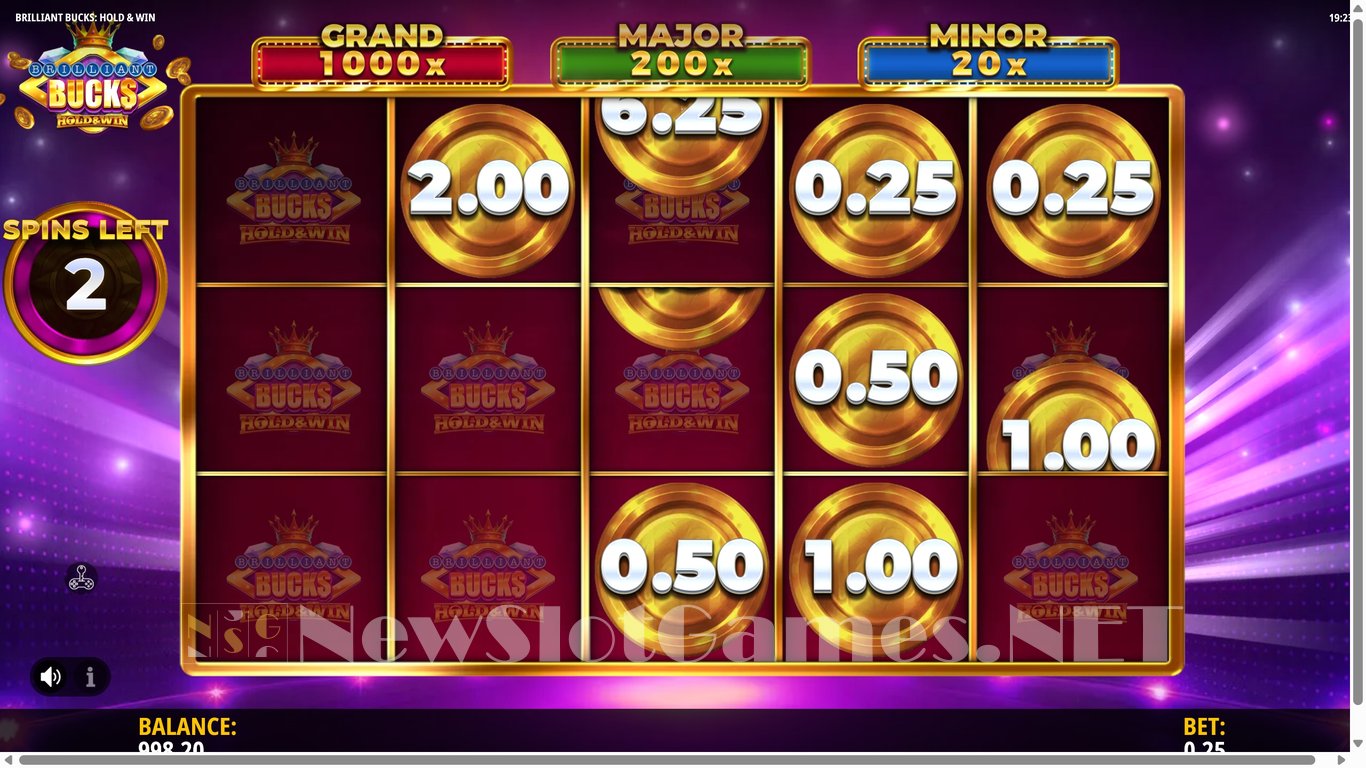 Brilliant Bucks Hold & Win Slot Slot Image in Demo - pic. 5