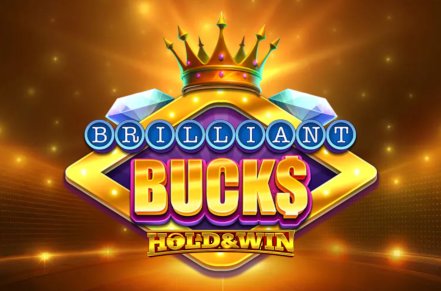 Brilliant Bucks Hold & Win Slot Logo