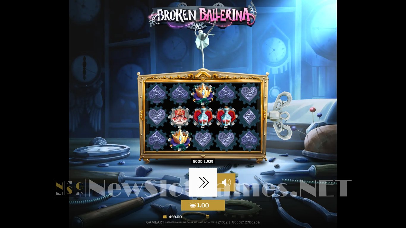 Broken Ballerina Slot Slot Image in Demo - pic. 2