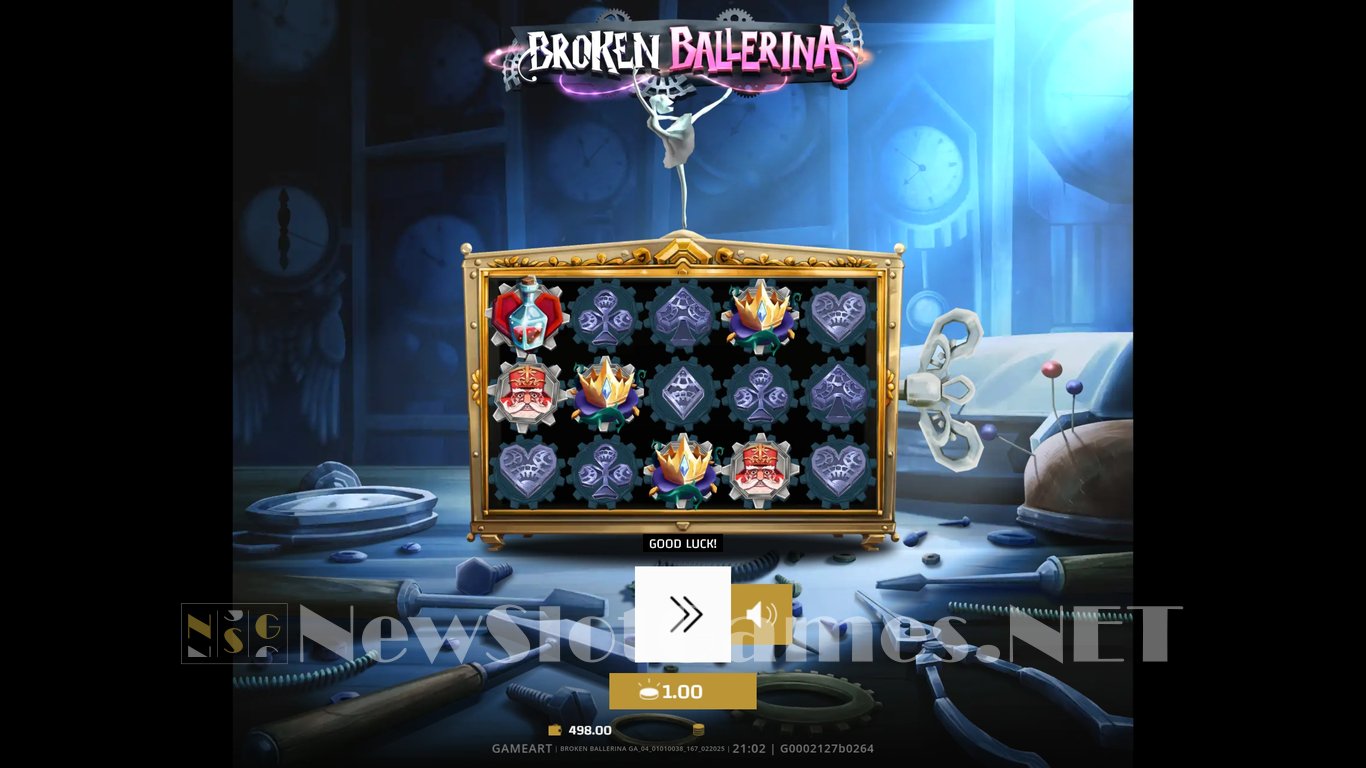 Broken Ballerina Slot Slot Image in Demo - pic. 3
