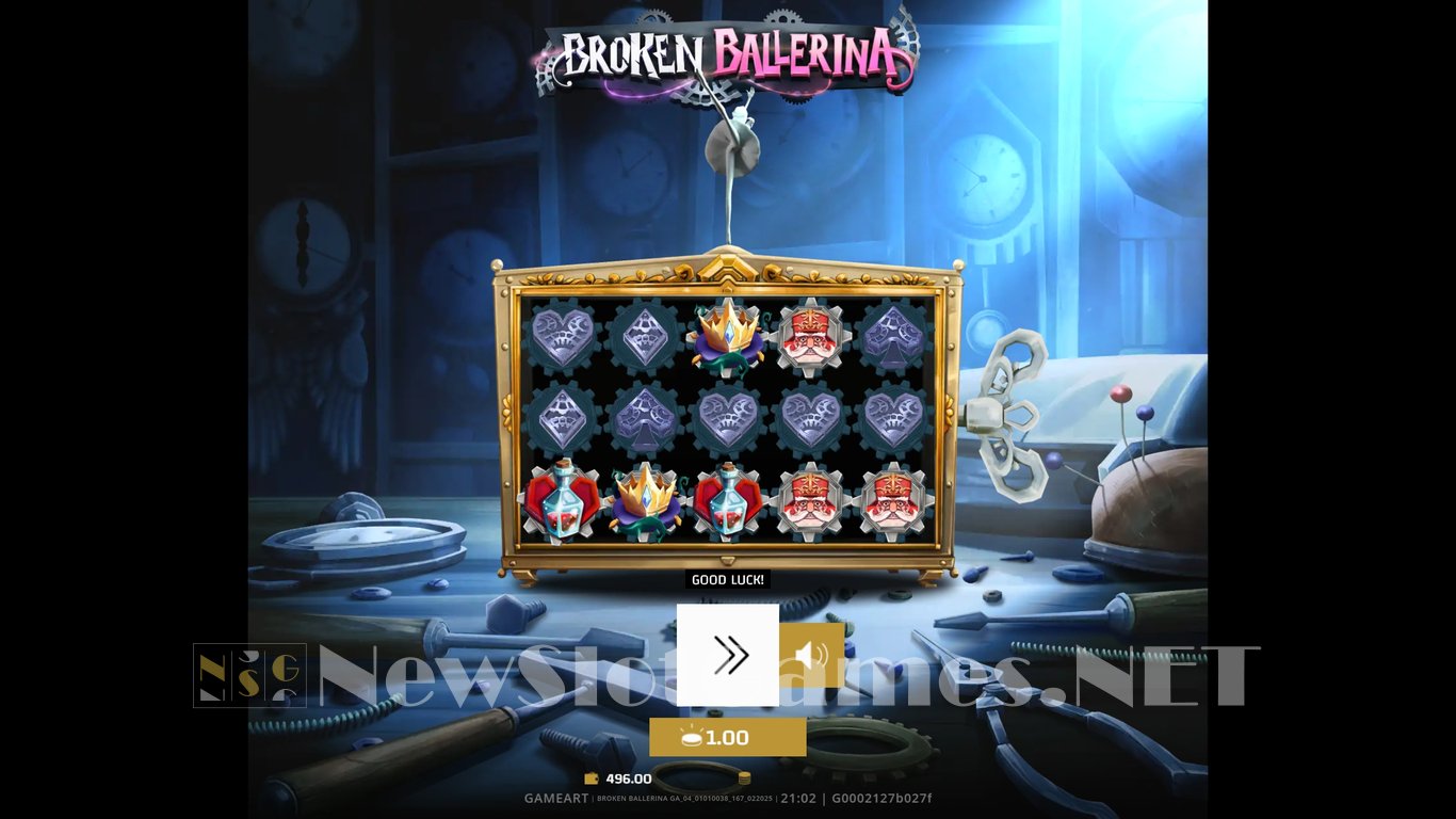 Broken Ballerina Slot Slot Image in Demo - pic. 4