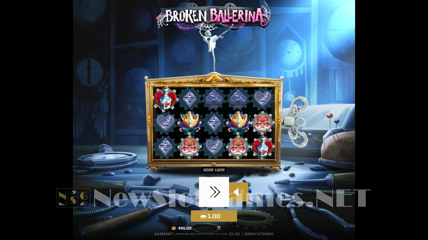 Broken Ballerina Slot Slot Image in Demo - pic. 5