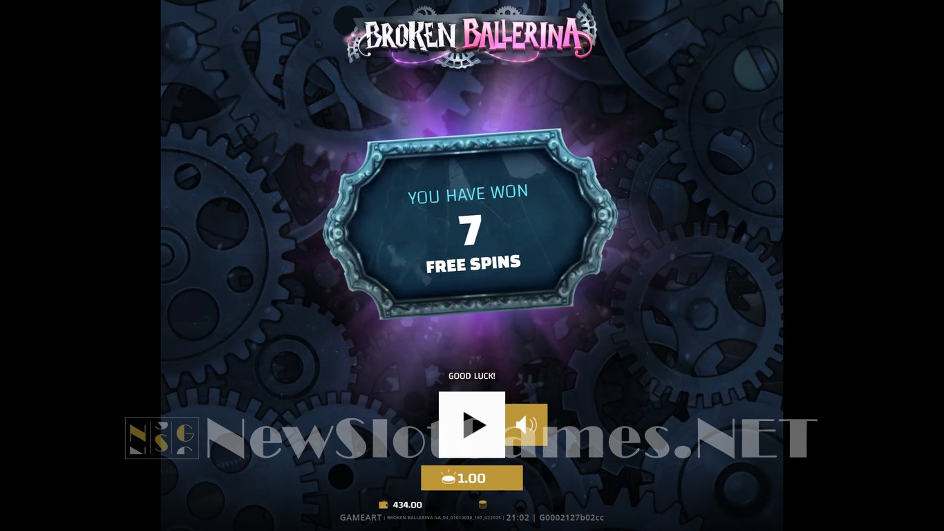 Broken Ballerina Slot Slot Image in Demo - pic. 7