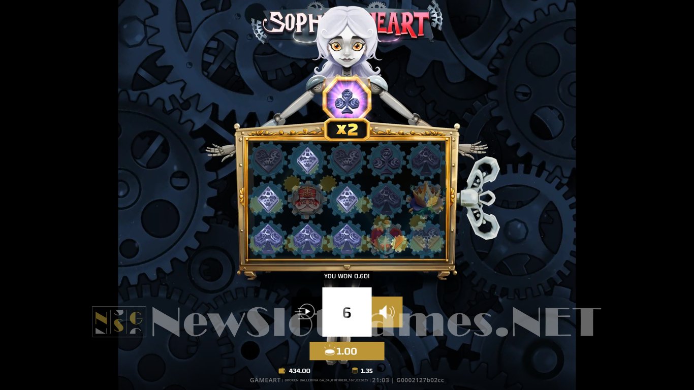 Broken Ballerina Slot Slot Image in Demo - pic. 8