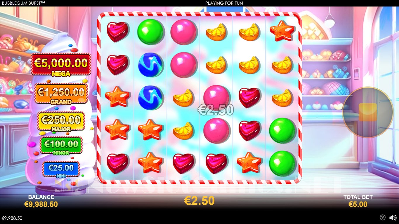 Bubblegum Burst Slot Slot Image in Demo - pic. 3