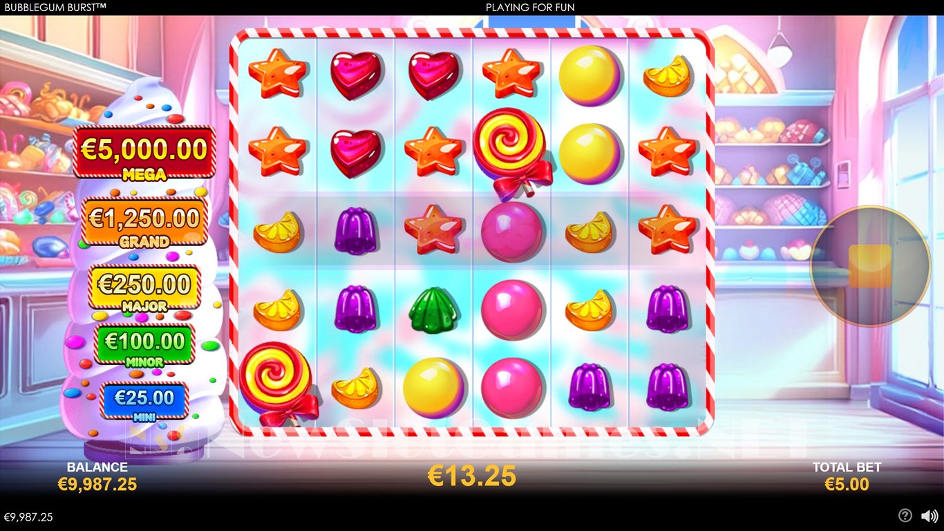 Bubblegum Burst Slot Slot Image in Demo - pic. 5