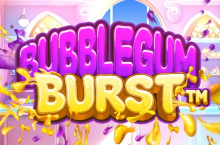 Bubblegum Burst Slot Logo