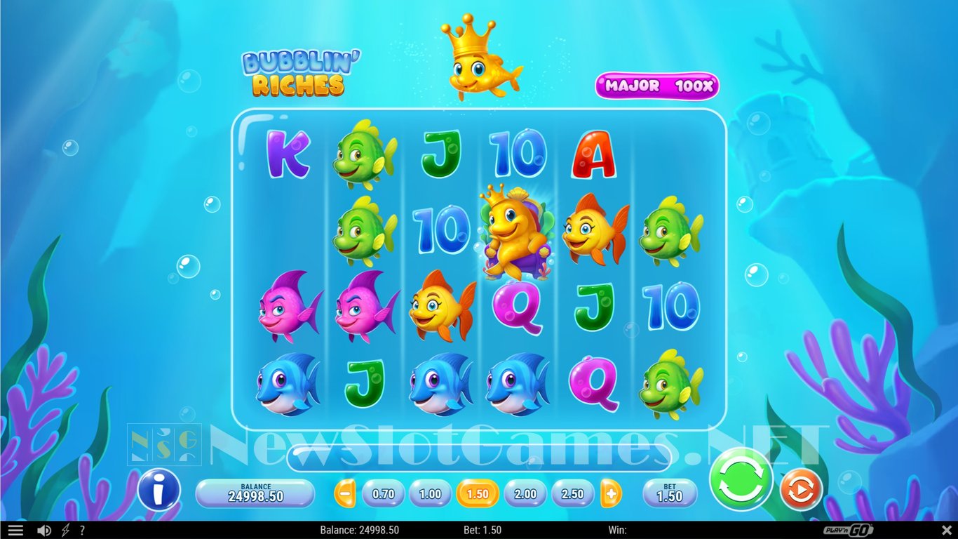 Bubblin Riches Slot Slot Image in Demo - pic. 2