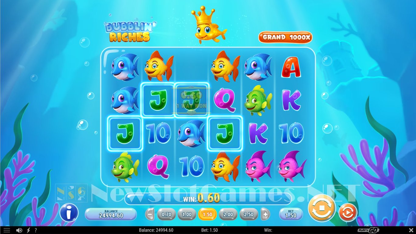 Bubblin Riches Slot Slot Image in Demo - pic. 3