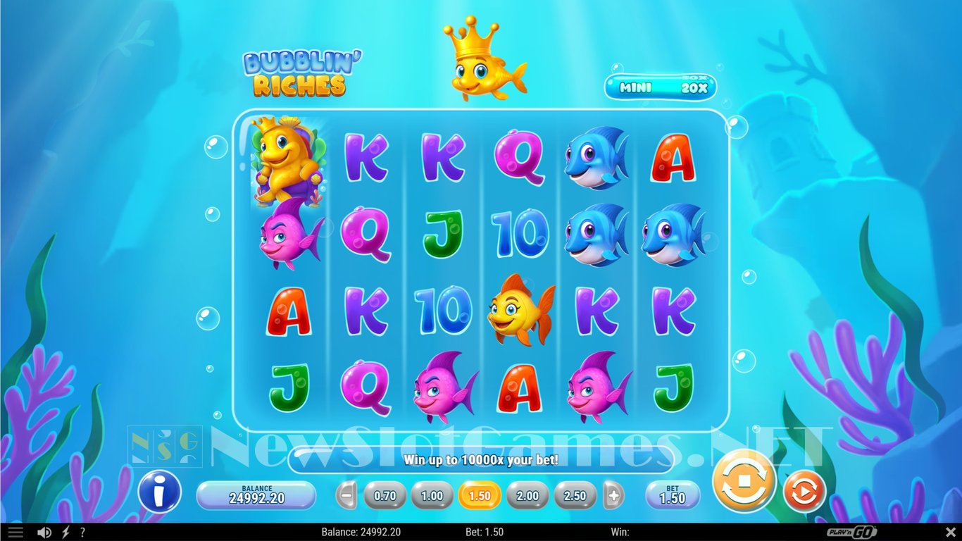 Bubblin Riches Slot Slot Image in Demo - pic. 4