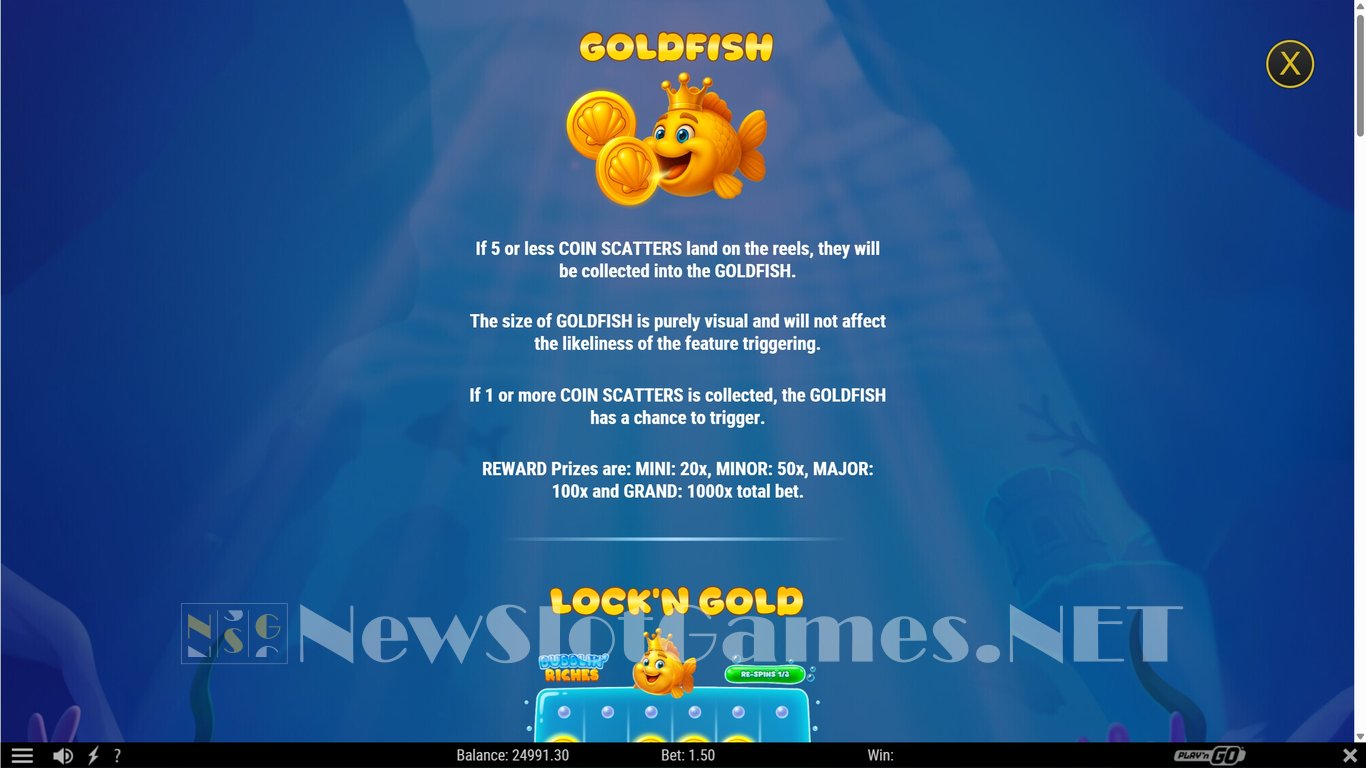 Bubblin Riches Slot Slot Image in Demo - pic. 5