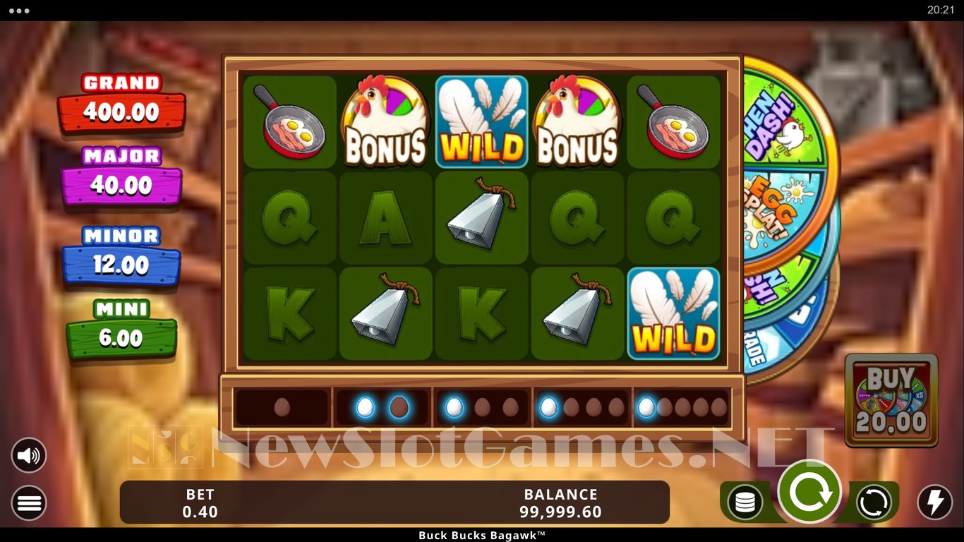 Buck Bucks Bagawk Slot Demo Image