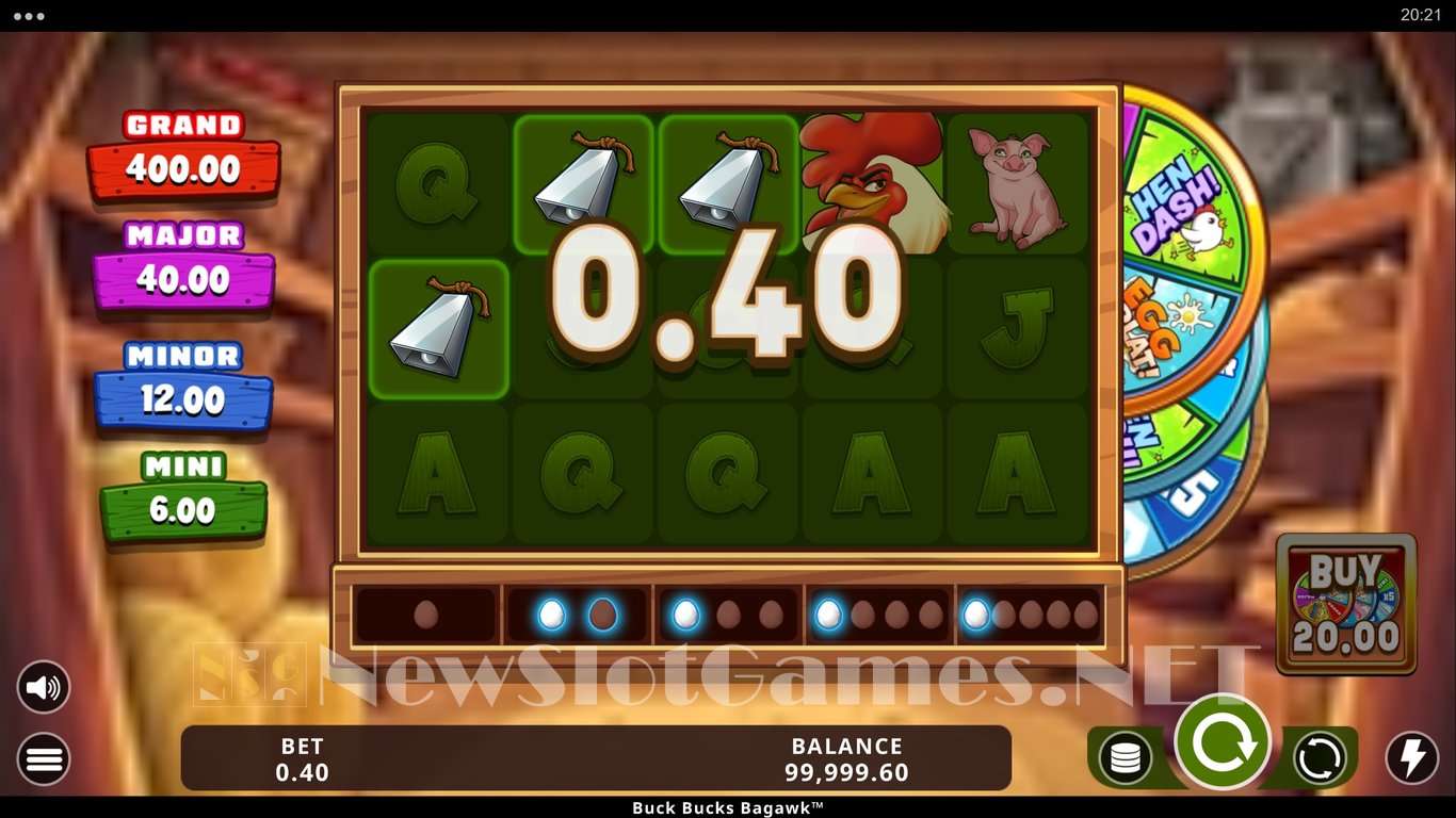 Buck Bucks Bagawk Slot Slot Image in Demo - pic. 2