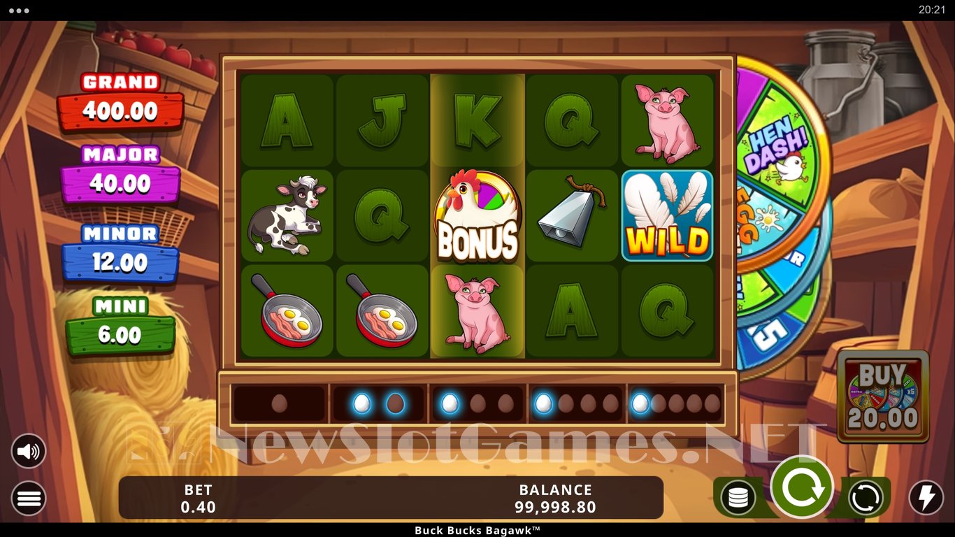 Buck Bucks Bagawk Slot Slot Image in Demo - pic. 3
