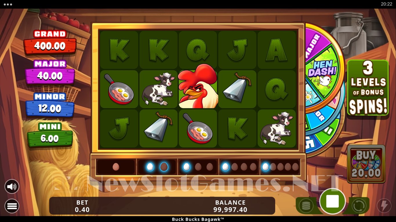 Buck Bucks Bagawk Slot Slot Image in Demo - pic. 4