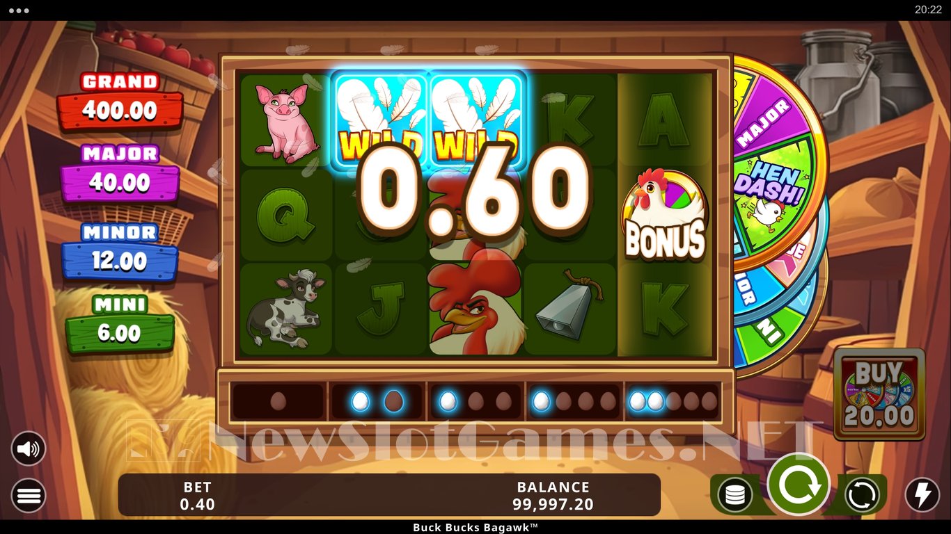 Buck Bucks Bagawk Slot Slot Image in Demo - pic. 5