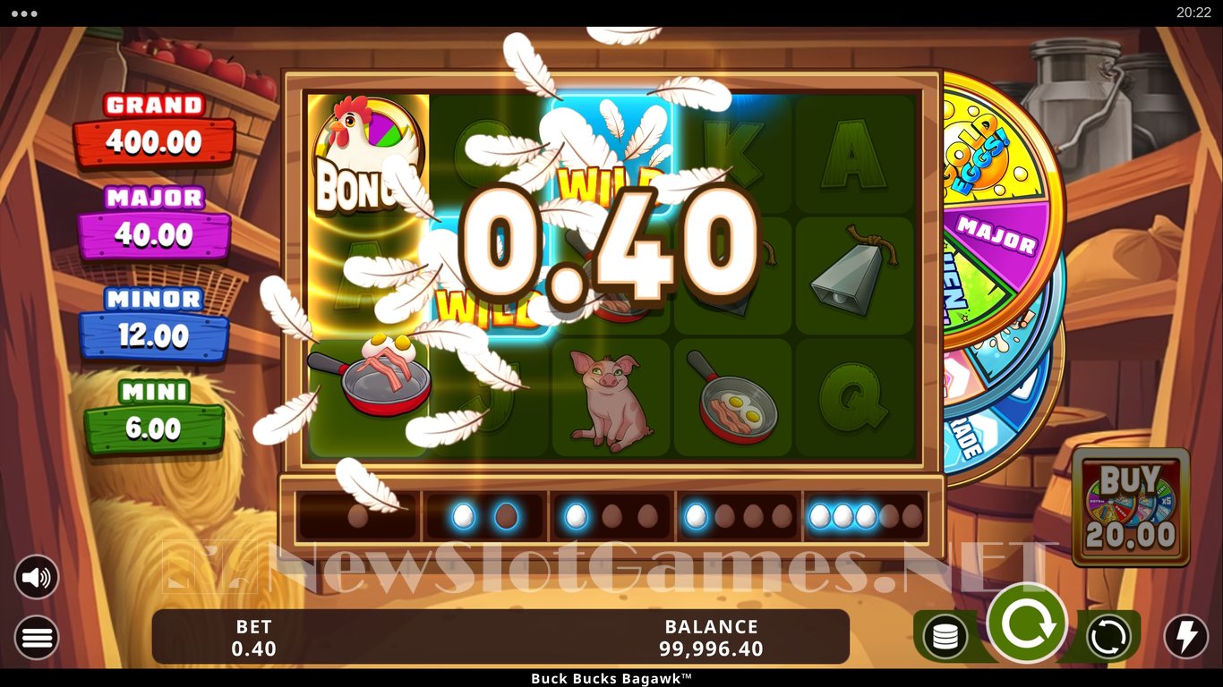 Buck Bucks Bagawk Slot Slot Image in Demo - pic. 6