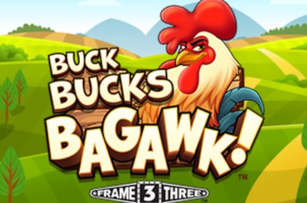 Buck Bucks Bagawk Slot Logo
