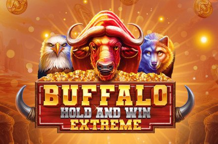 Buffalo Hold and Win Extreme 10,000 Slot Logo