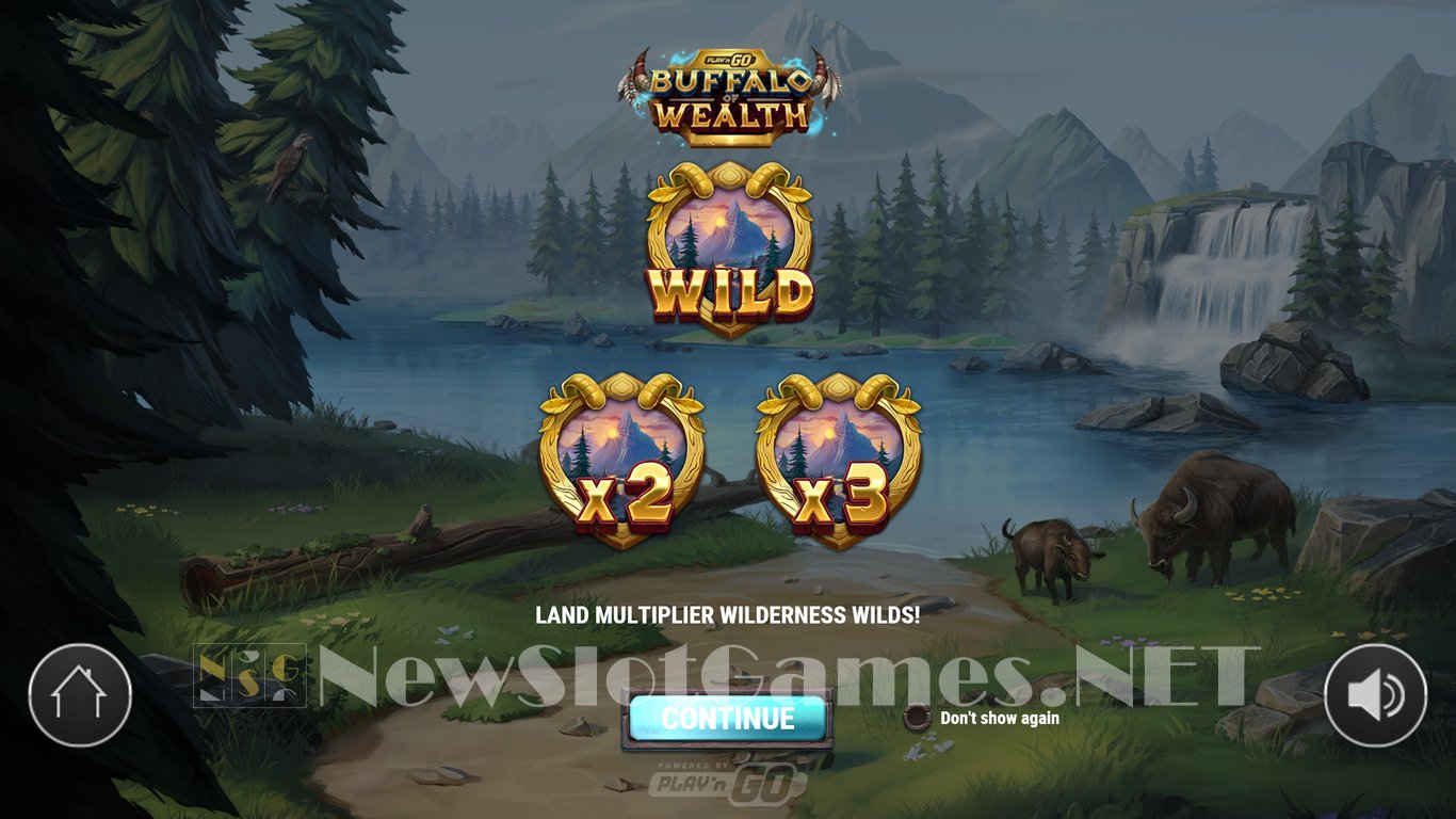 Buffalo of Wealth Slot Demo Image