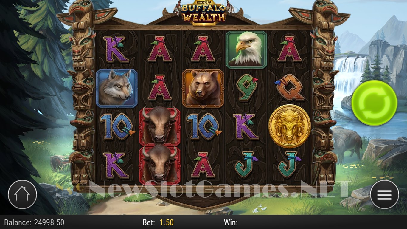 Buffalo of Wealth Slot Slot Image in Demo - pic. 2
