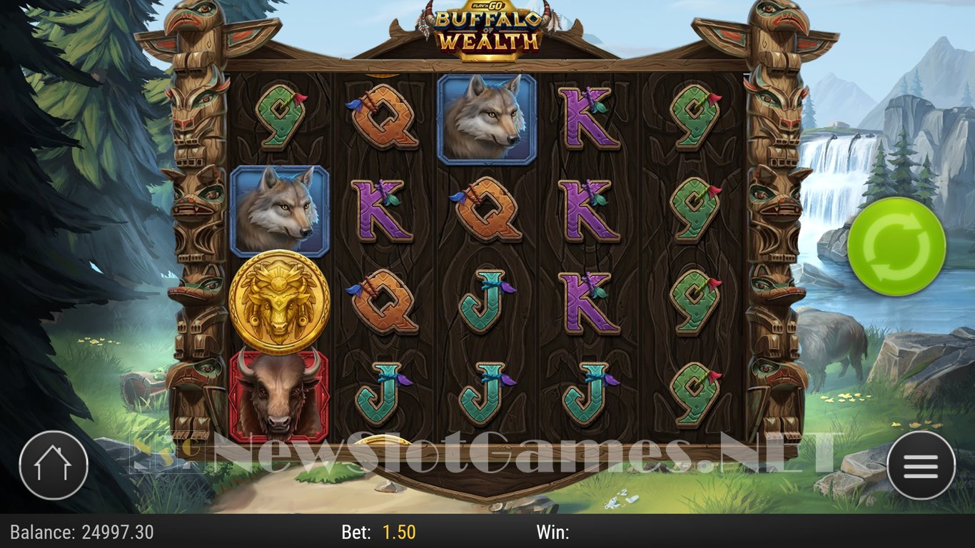 Buffalo of Wealth Slot Slot Image in Demo - pic. 3