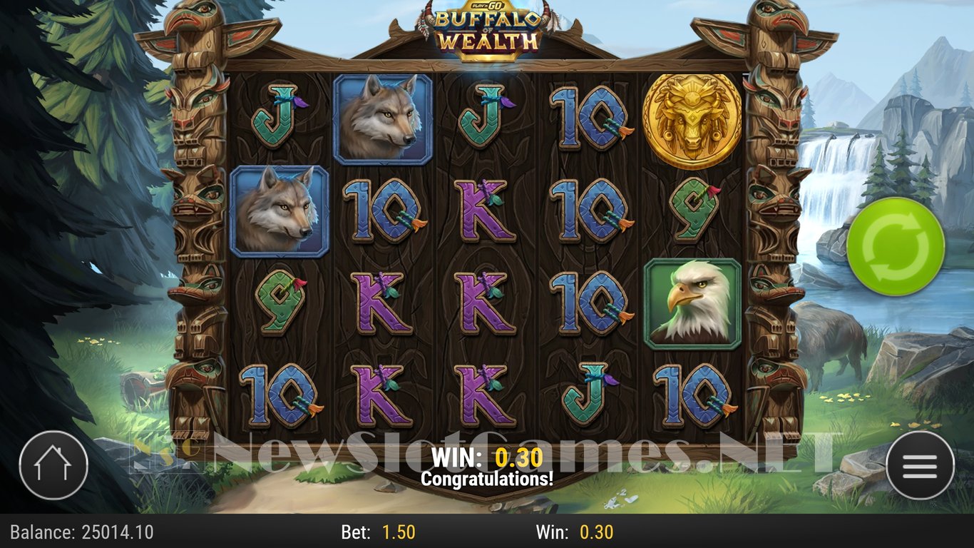 Buffalo of Wealth Slot Slot Image in Demo - pic. 6