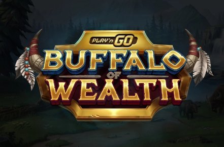 Buffalo of Wealth Slot Logo