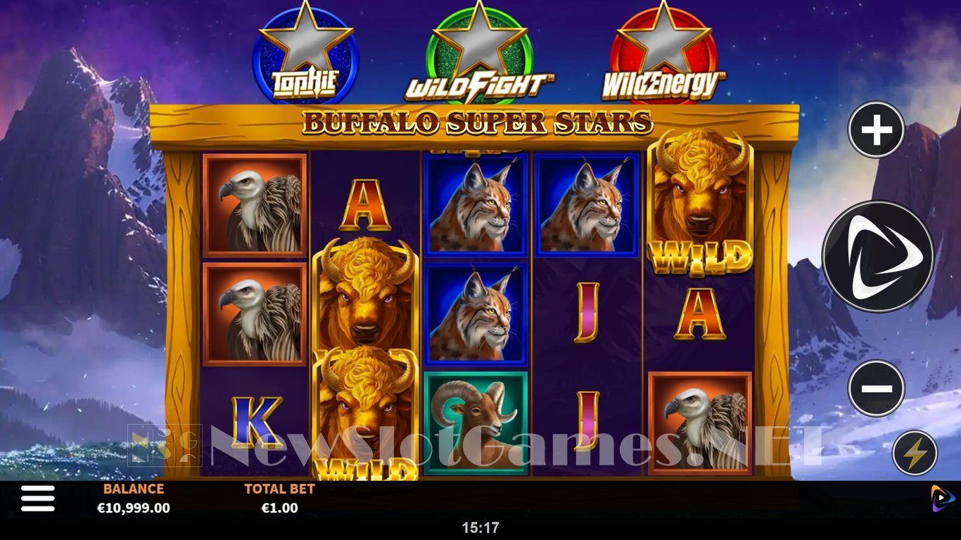 Buffalo Super Stars Slot Slot Image in Demo - pic. 2