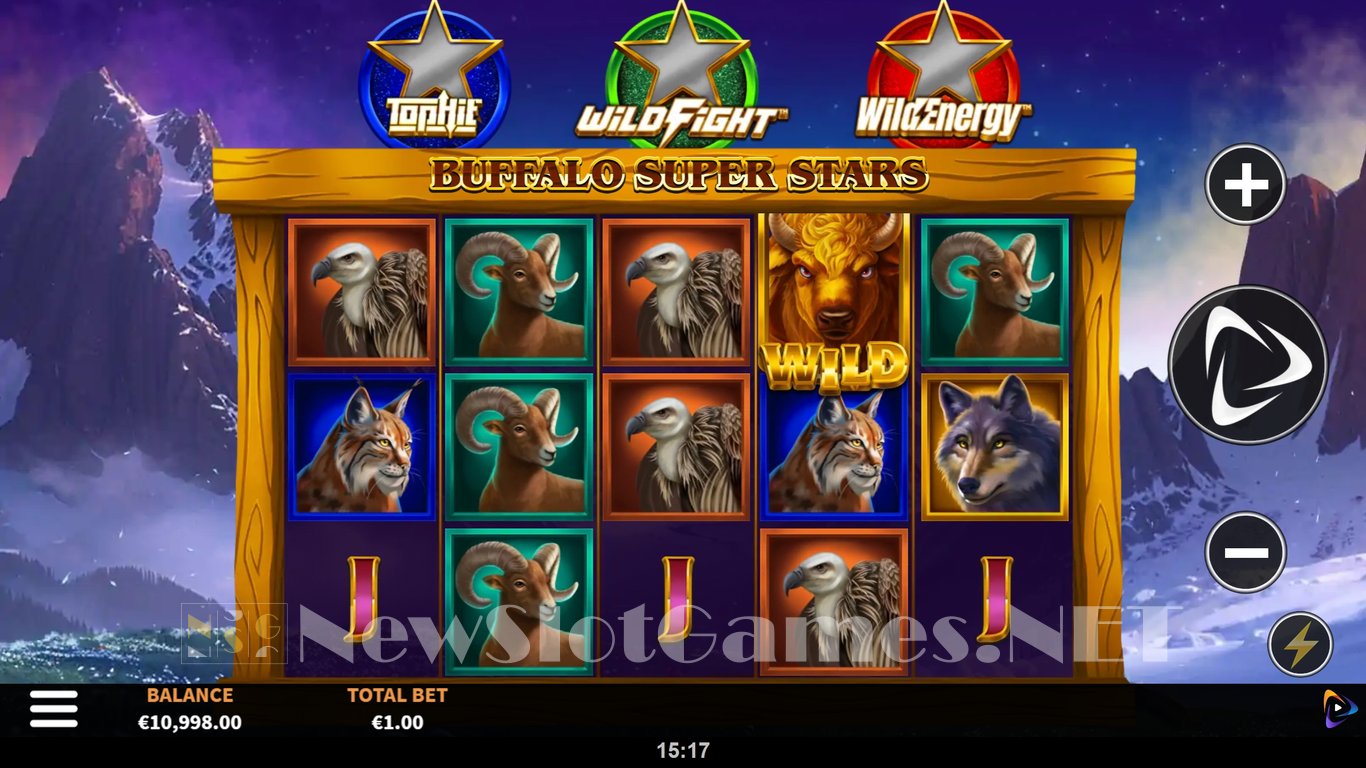Buffalo Super Stars Slot Slot Image in Demo - pic. 3