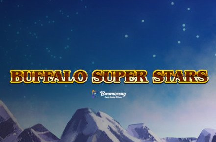 Buffalo Super Stars Slot Logo