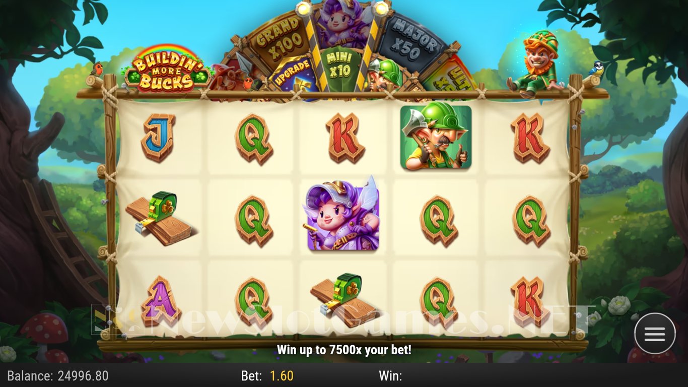 Buildin More Bucks Slot Demo Image
