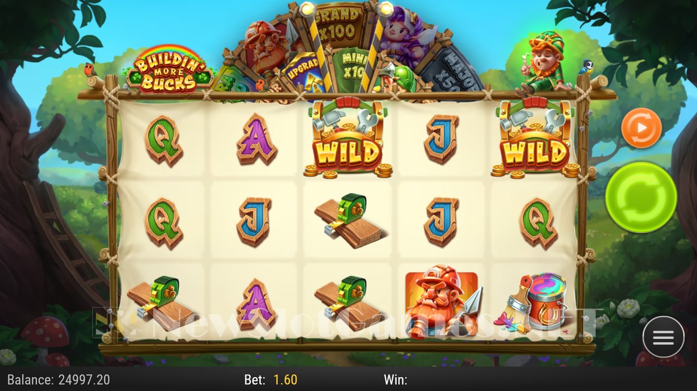 Buildin More Bucks Slot Slot Image in Demo - pic. 4