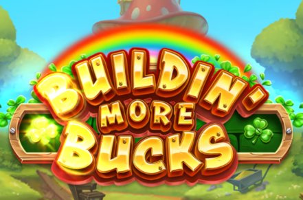 Buildin More Bucks Slot Logo