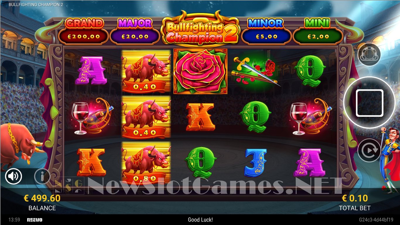 Bullfighting Champion 2 Slot Slot Image in Demo - pic. 2