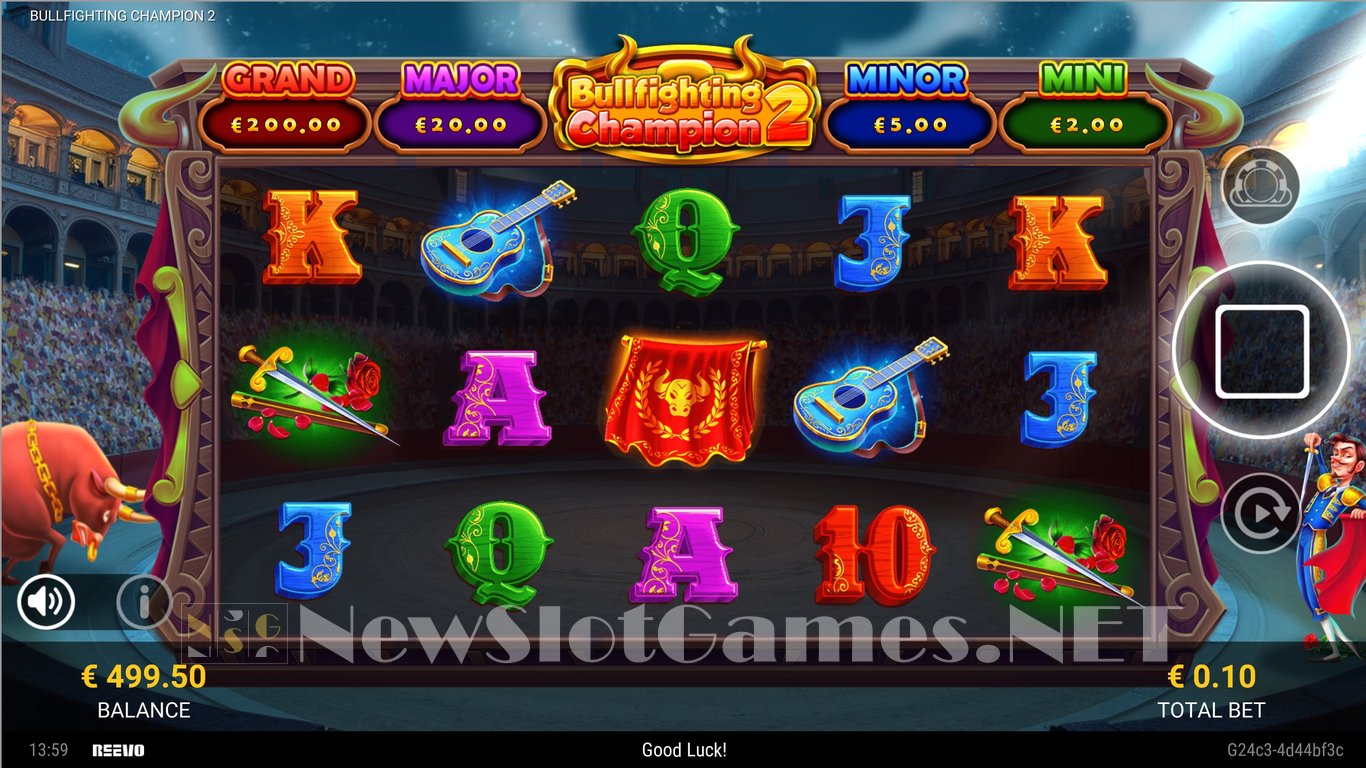 Bullfighting Champion 2 Slot Slot Image in Demo - pic. 3