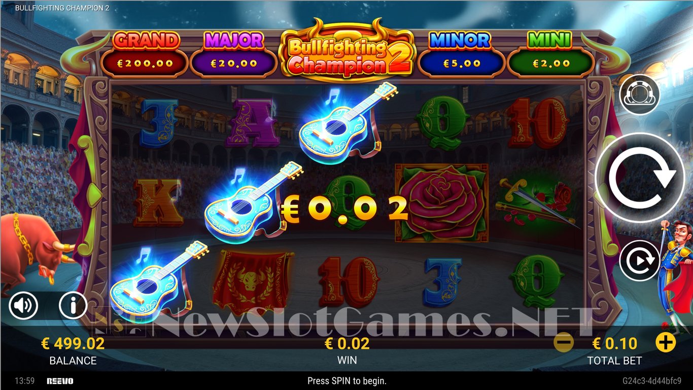Bullfighting Champion 2 Slot Slot Image in Demo - pic. 4