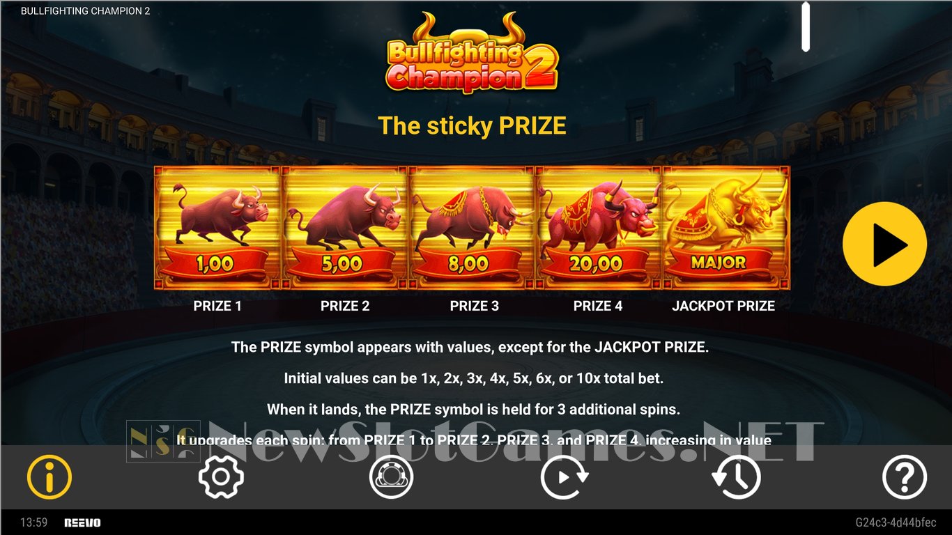 Bullfighting Champion 2 Slot Slot Image in Demo - pic. 5