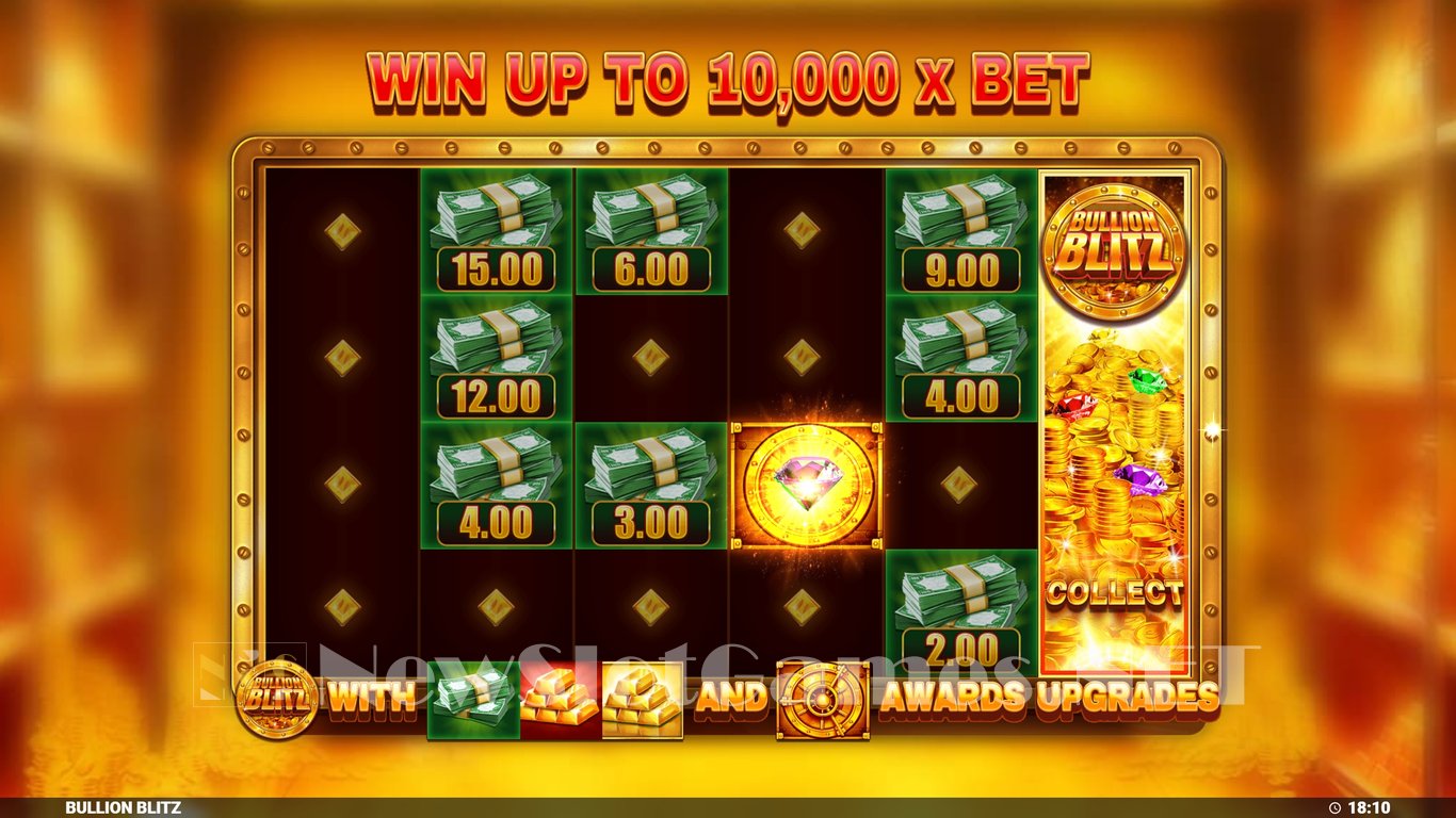 Bullion Blitz Slot Demo Image
