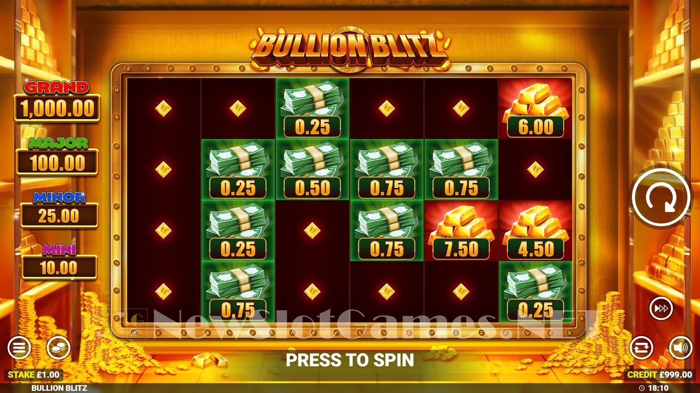 Bullion Blitz Slot Slot Image in Demo - pic. 2