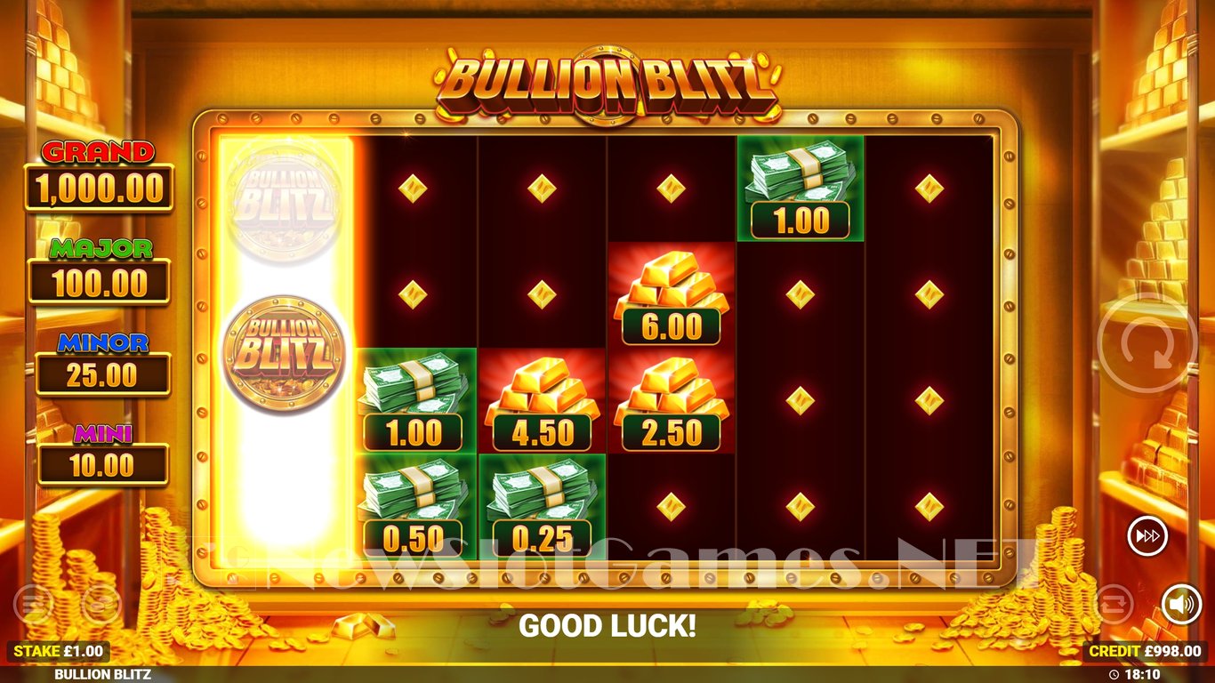 Bullion Blitz Slot Slot Image in Demo - pic. 3
