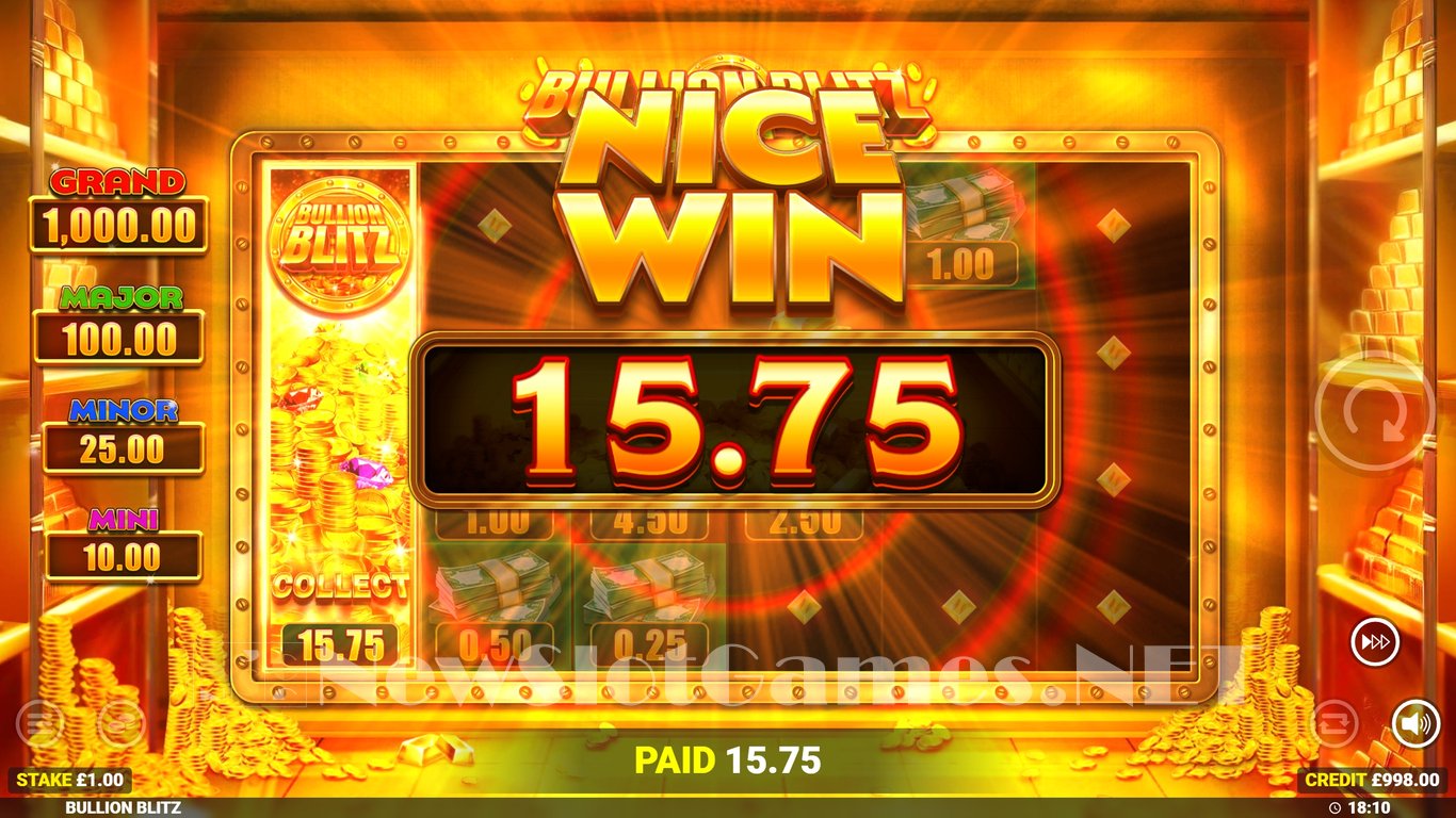 Bullion Blitz Slot Slot Image in Demo - pic. 4