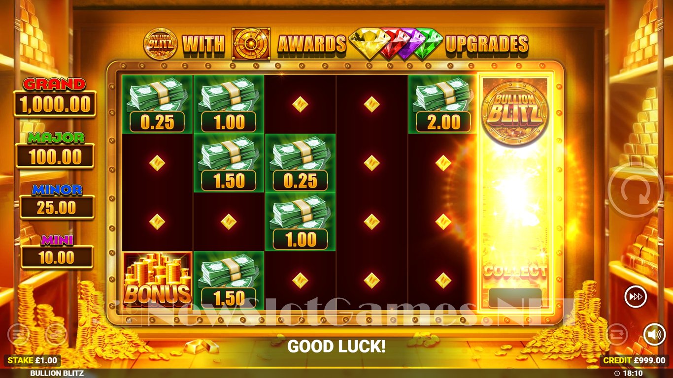 Bullion Blitz Slot Slot Image in Demo - pic. 5