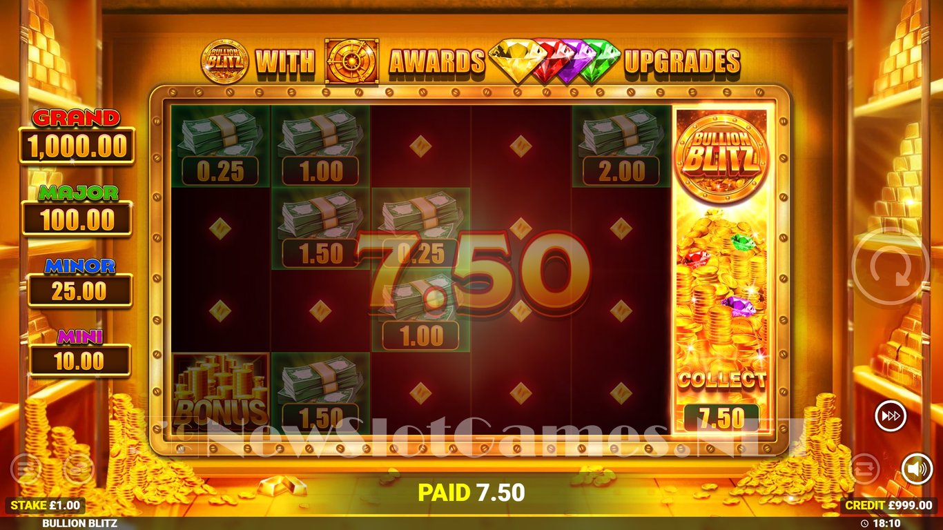 Bullion Blitz Slot Slot Image in Demo - pic. 6