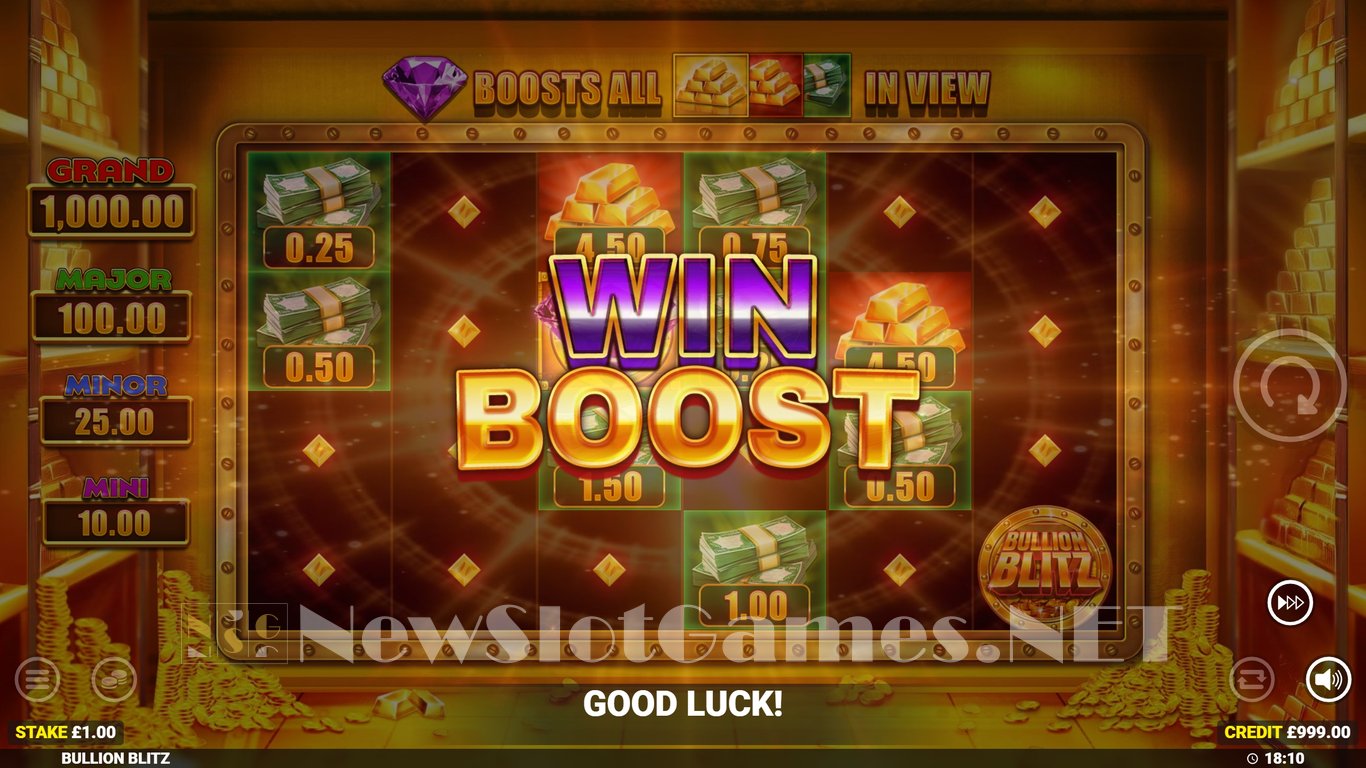 Bullion Blitz Slot Slot Image in Demo - pic. 7