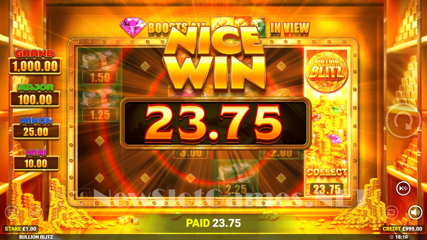 Bullion Blitz Slot Slot Image in Demo - pic. 8