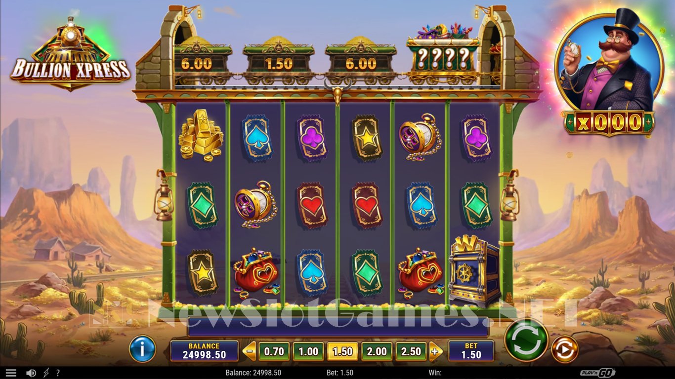 Bullion Xpress Slot Slot Image in Demo - pic. 2