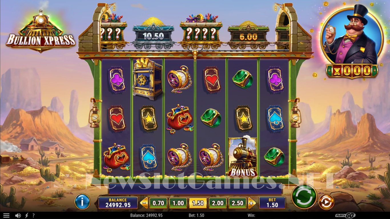 Bullion Xpress Slot Slot Image in Demo - pic. 3