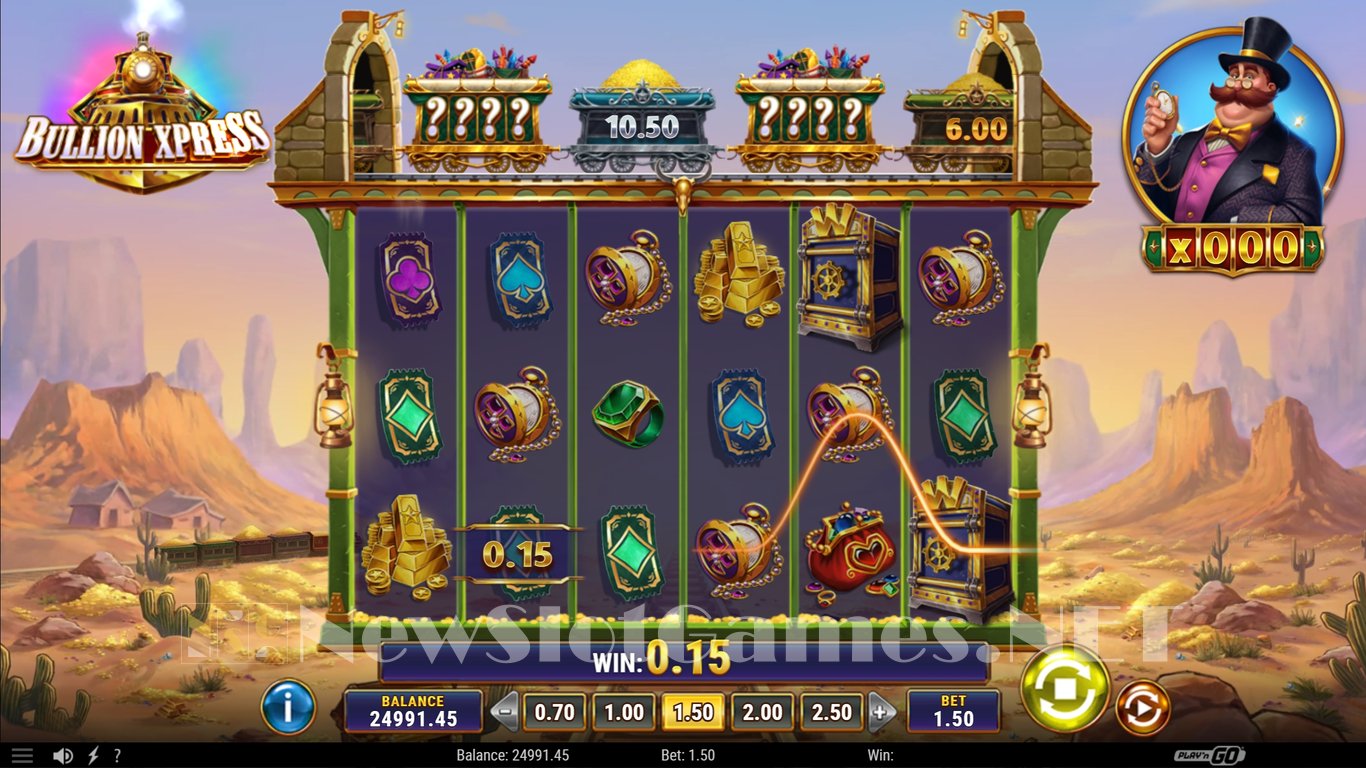 Bullion Xpress Slot Slot Image in Demo - pic. 4